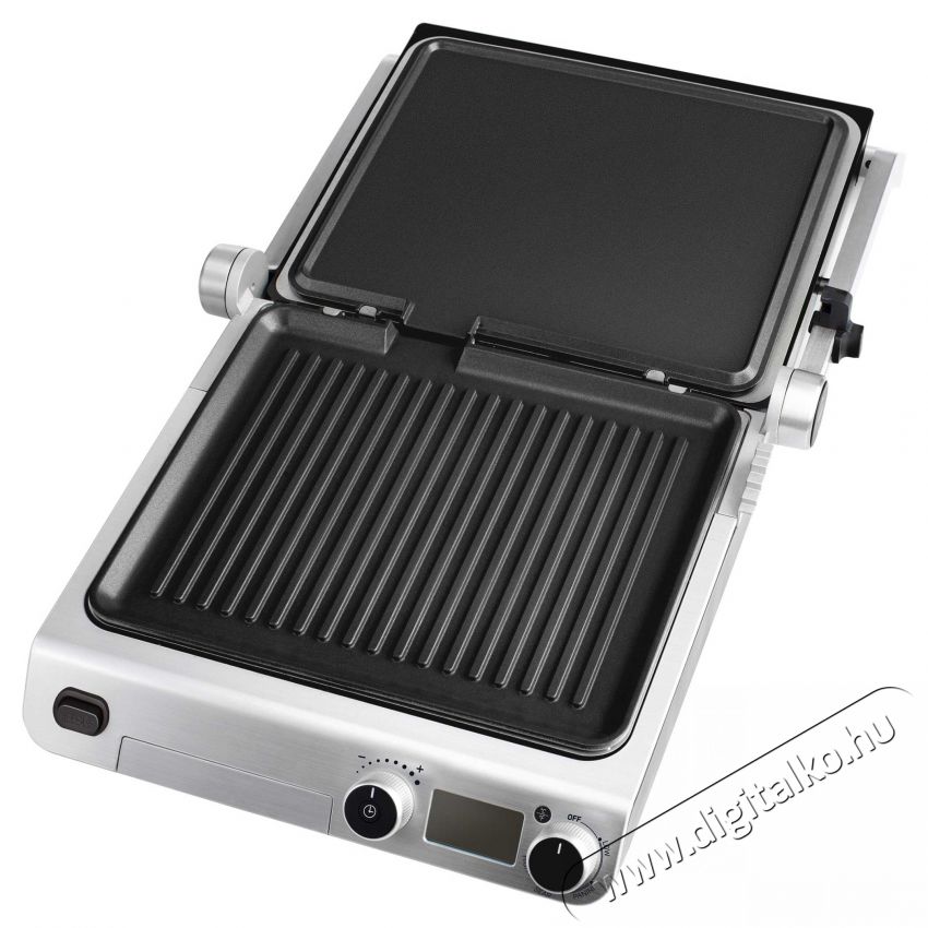 Sencor SBG 6650BK digit&aacute;lis kontakgrill - fekete Konyhai term&eacute;kek - Konyhai kisg&eacute;p (s&uuml;t&eacute;s / főz&eacute;s / hűt&eacute;s / &eacute;telk&eacute;sz&iacute;t&eacute;s) - Kontakt grill s&uuml;tő / s&uuml;tőlap - 345993