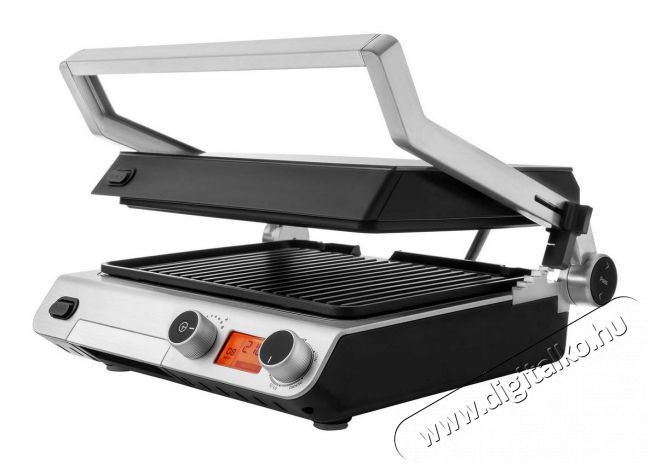 Sencor SBG 6650BK digit&aacute;lis kontakgrill - fekete Konyhai term&eacute;kek - Konyhai kisg&eacute;p (s&uuml;t&eacute;s / főz&eacute;s / hűt&eacute;s / &eacute;telk&eacute;sz&iacute;t&eacute;s) - Kontakt grill s&uuml;tő / s&uuml;tőlap - 345993
