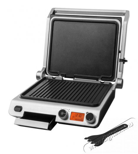 Sencor SBG 6650BK digit&aacute;lis kontakgrill - fekete Konyhai term&eacute;kek - Konyhai kisg&eacute;p (s&uuml;t&eacute;s / főz&eacute;s / hűt&eacute;s / &eacute;telk&eacute;sz&iacute;t&eacute;s) - Kontakt grill s&uuml;tő / s&uuml;tőlap - 345993