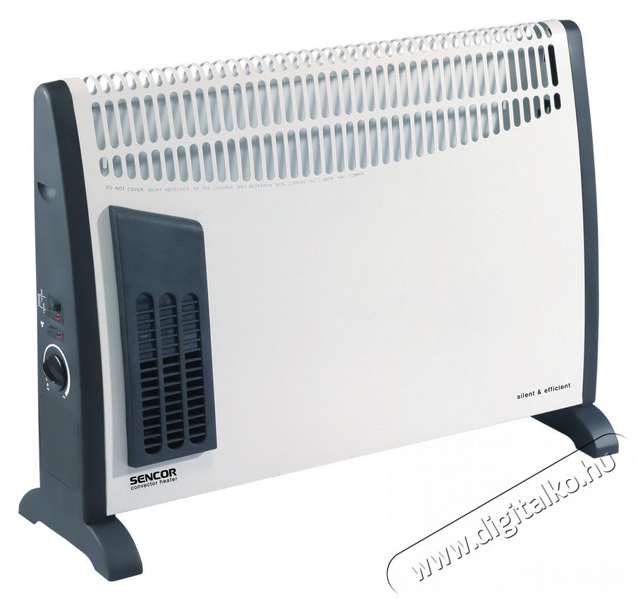 Sencor SCF 2001 Fűtőventil&aacute;tor hősug&aacute;rz&oacute; H&aacute;ztart&aacute;s / Otthon / K&uuml;lt&eacute;r - Fűt&eacute;s - Konvektor - 260854