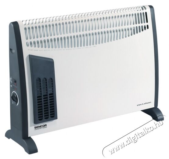 Sencor SCF 2001 Fűtőventil&aacute;tor hősug&aacute;rz&oacute; H&aacute;ztart&aacute;s / Otthon / K&uuml;lt&eacute;r - Fűt&eacute;s - Konvektor - 260854