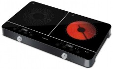 Sencor SCP 4001BK Indukciós-Kerámia Főzőlap Konyhai termékek - Sütő-főzőlap, tűzhely (szabadonálló) - Indukciós főzőlap (szabadonálló) - 364575