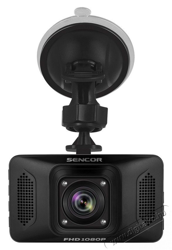 Sencor SCR 4200 Full HD aut&oacute;s kamera F&eacute;nyk&eacute;pezőg&eacute;p / kamera - Aut&oacute;s fed&eacute;lzeti kamera - 349295