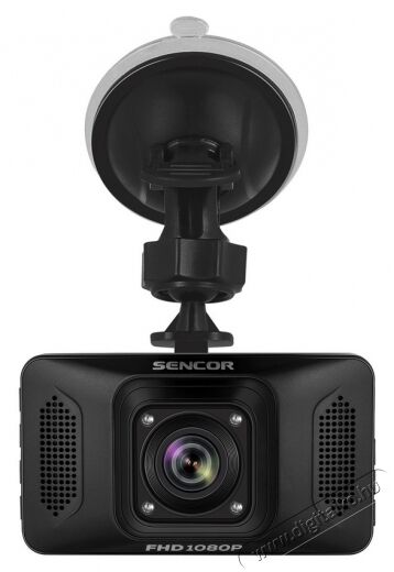 Sencor SCR 4200 Full HD aut&oacute;s kamera F&eacute;nyk&eacute;pezőg&eacute;p / kamera - Aut&oacute;s fed&eacute;lzeti kamera - 349295