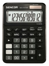 Sencor SEC 372T BK sz&aacute;mol&oacute;g&eacute;p - fekete Iroda &eacute;s sz&aacute;m&iacute;t&aacute;stechnika - Sz&aacute;mol&oacute;g&eacute;p - Irodai - 283240