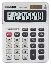 Sencor SEC 377/8 Számológép Iroda és számítástechnika - Számológép - Irodai - 261060