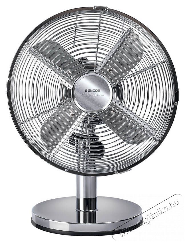 Sencor SFE 2540SL asztali ventil&aacute;tor H&aacute;ztart&aacute;s / Otthon / K&uuml;lt&eacute;r - Ventil&aacute;tor / L&eacute;gkondicion&aacute;l&oacute; - Asztali ventil&aacute;tor - 336087