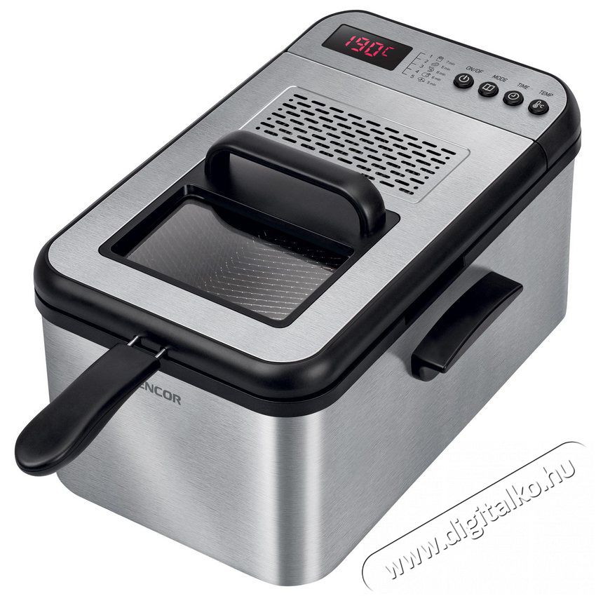 Sencor SFR 8200SS Fritőz Konyhai term&eacute;kek - Konyhai kisg&eacute;p (s&uuml;t&eacute;s / főz&eacute;s / hűt&eacute;s / &eacute;telk&eacute;sz&iacute;t&eacute;s) - Olajs&uuml;tő - 364587