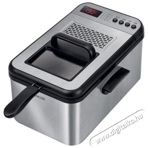 Sencor SFR 8200SS Fritőz Konyhai term&eacute;kek - Konyhai kisg&eacute;p (s&uuml;t&eacute;s / főz&eacute;s / hűt&eacute;s / &eacute;telk&eacute;sz&iacute;t&eacute;s) - Olajs&uuml;tő - 364587