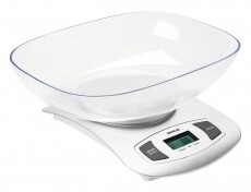 Sencor SKS 4001WH Konyhai mérleg - fehér - Konyhai termékek - Konyhai mérleg - 274757