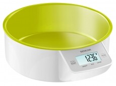 Sencor SKS 4004GR Konyhai mérleg - zöld - Konyhai termékek - Konyhai mérleg - 260868