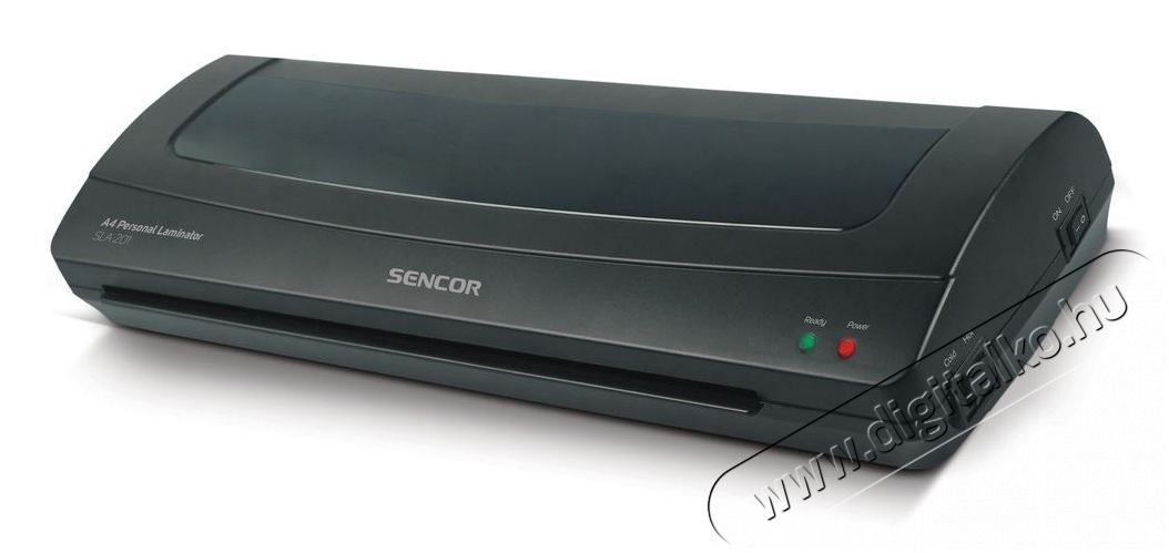 Sencor SLA 201 lamin&aacute;l&oacute;g&eacute;p A4 Iroda &eacute;s sz&aacute;m&iacute;t&aacute;stechnika - Pap&iacute;r kezelő term&eacute;k - Lamin&aacute;l&oacute; - 346027