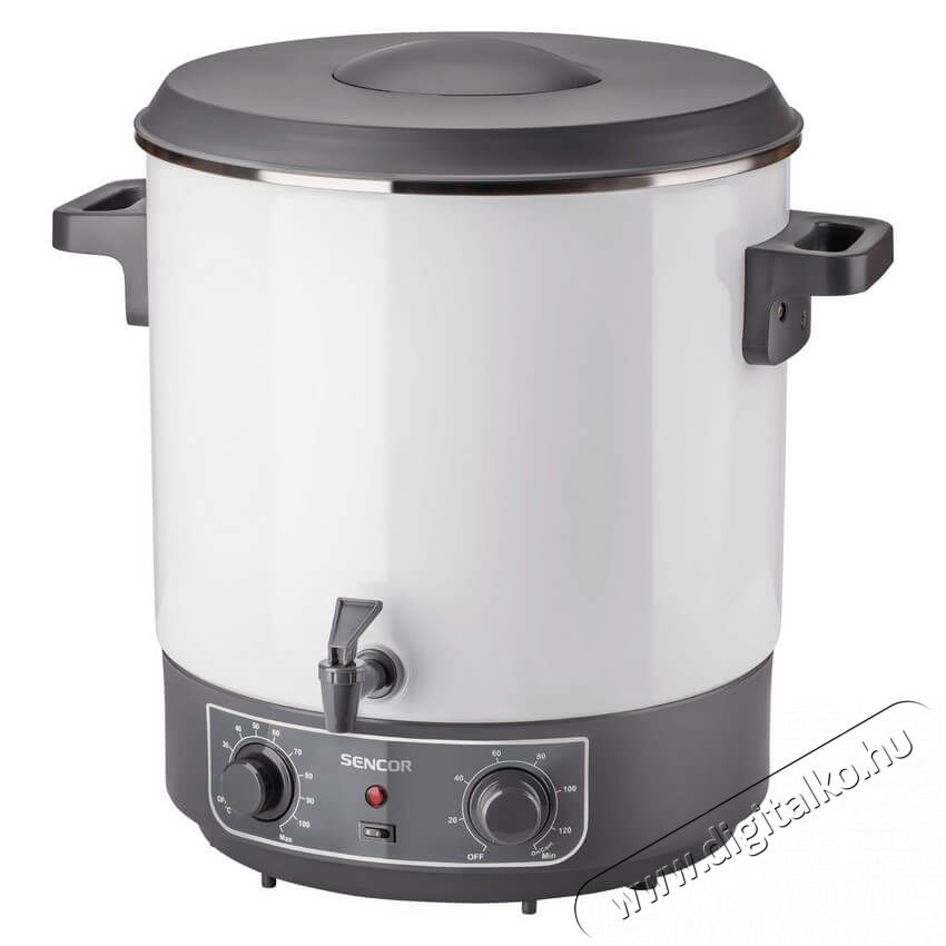 SPP 2100WH befőző edény