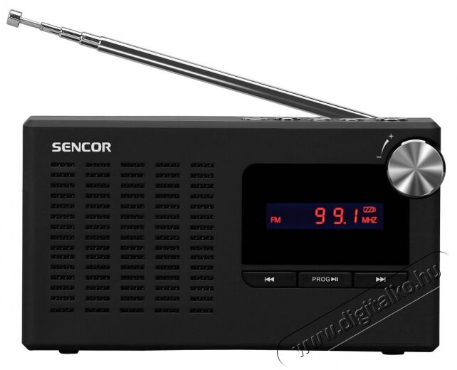 Sencor SRD2215 hordozhat&oacute; r&aacute;di&oacute; Audio-Video / Hifi / Multim&eacute;dia - R&aacute;di&oacute; / &oacute;r&aacute;s r&aacute;di&oacute; - Hordozhat&oacute;, zseb-, t&aacute;ska r&aacute;di&oacute; - 362190