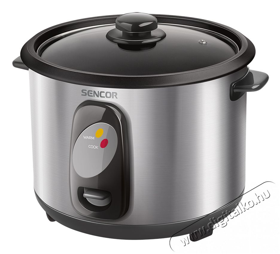 Sencor SRM 2800SS rizsfőző Konyhai term&eacute;kek - Konyhai kisg&eacute;p (s&uuml;t&eacute;s / főz&eacute;s / hűt&eacute;s / &eacute;telk&eacute;sz&iacute;t&eacute;s) - Rizsfőző - 307875