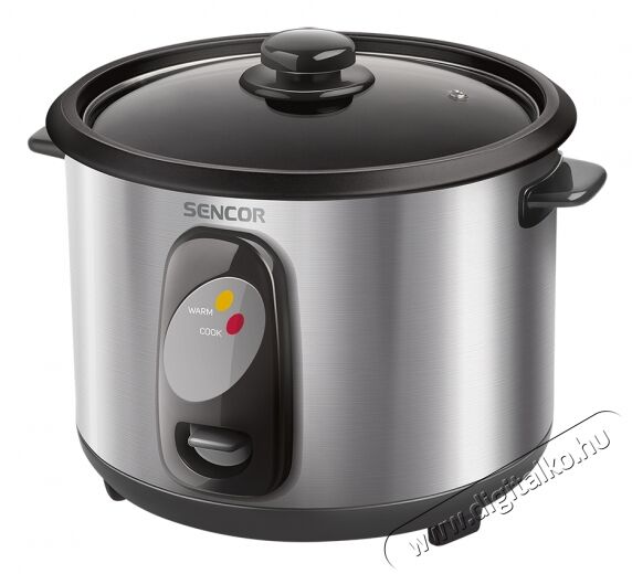 Sencor SRM 2800SS rizsfőző Konyhai term&eacute;kek - Konyhai kisg&eacute;p (s&uuml;t&eacute;s / főz&eacute;s / hűt&eacute;s / &eacute;telk&eacute;sz&iacute;t&eacute;s) - Rizsfőző - 307875
