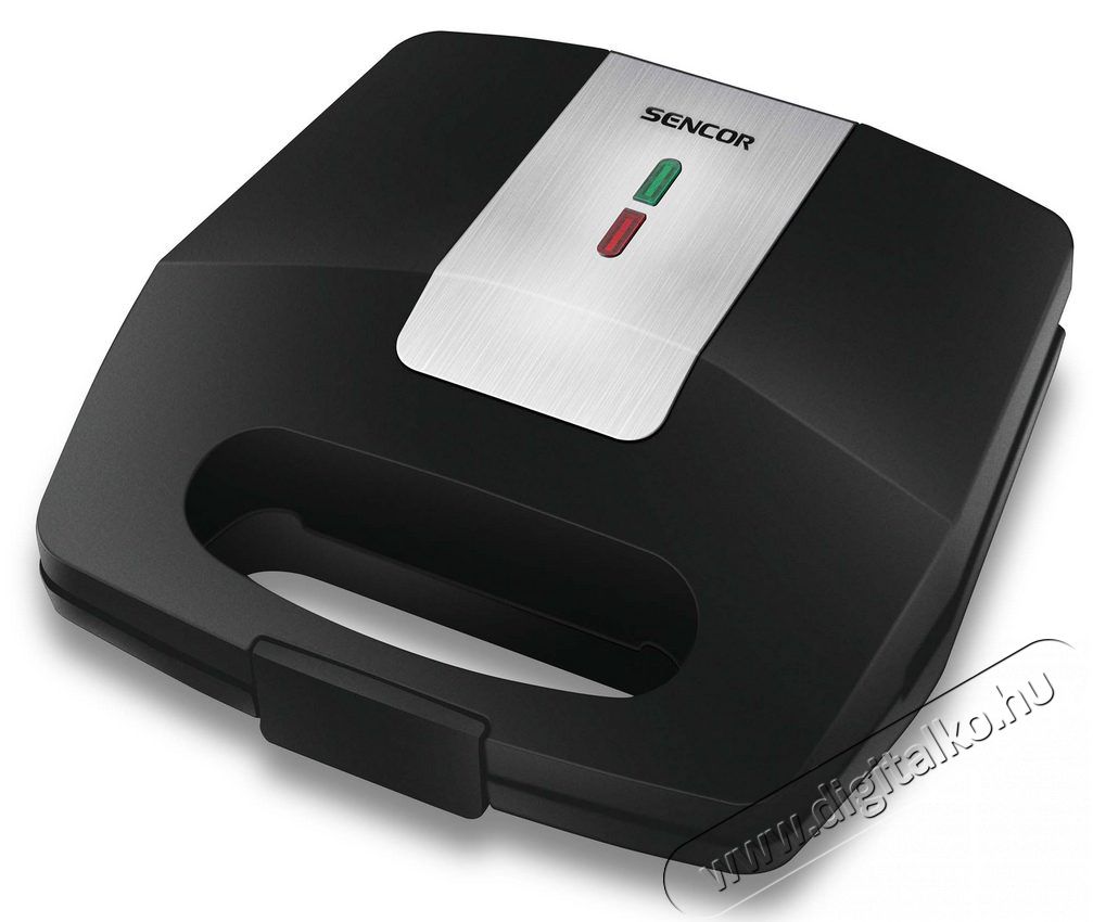 Sencor SSM 9410SS szendvics s&uuml;tő Konyhai term&eacute;kek - Konyhai kisg&eacute;p (s&uuml;t&eacute;s / főz&eacute;s / hűt&eacute;s / &eacute;telk&eacute;sz&iacute;t&eacute;s) - Melegszendvics / gofri s&uuml;tő - 361495