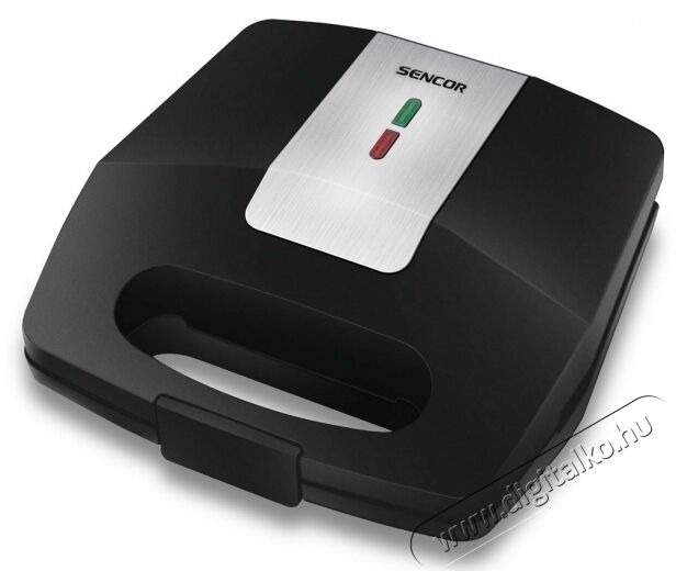 Sencor SSM 9410SS szendvics s&uuml;tő Konyhai term&eacute;kek - Konyhai kisg&eacute;p (s&uuml;t&eacute;s / főz&eacute;s / hűt&eacute;s / &eacute;telk&eacute;sz&iacute;t&eacute;s) - Melegszendvics / gofri s&uuml;tő - 361495