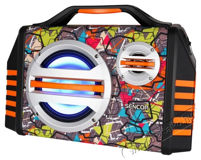 Sencor SSS 3200 buli Bluetooth hangsz&oacute;r&oacute; Audio-Video / Hifi / Multim&eacute;dia - Party / DJ term&eacute;k - Party term&eacute;k - 330787
