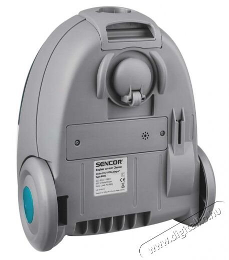 Sencor SVC 511TQ-EUE2 porzs&aacute;k n&eacute;lk&uuml;li porsz&iacute;v&oacute; H&aacute;ztart&aacute;s / Otthon / K&uuml;lt&eacute;r - Porsz&iacute;v&oacute; / takar&iacute;t&oacute;g&eacute;p - Porzs&aacute;k n&eacute;lk&uuml;li porsz&iacute;v&oacute; - 288546