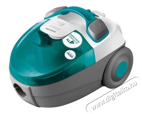 SVC 511TQ-EUE2 porzsák nélküli porszívó