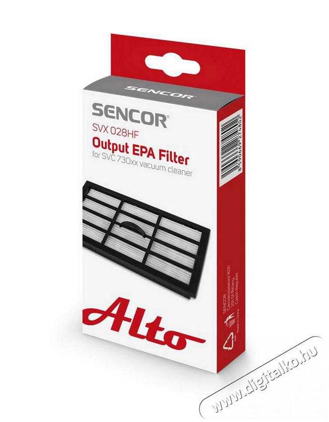 Sencor SVX 028HF HEPA kimeneti szűrő porsz&iacute;v&oacute;hoz (SVC 730) H&aacute;ztart&aacute;s / Otthon / K&uuml;lt&eacute;r - Porsz&iacute;v&oacute; / takar&iacute;t&oacute;g&eacute;p - Szűrő - 352042