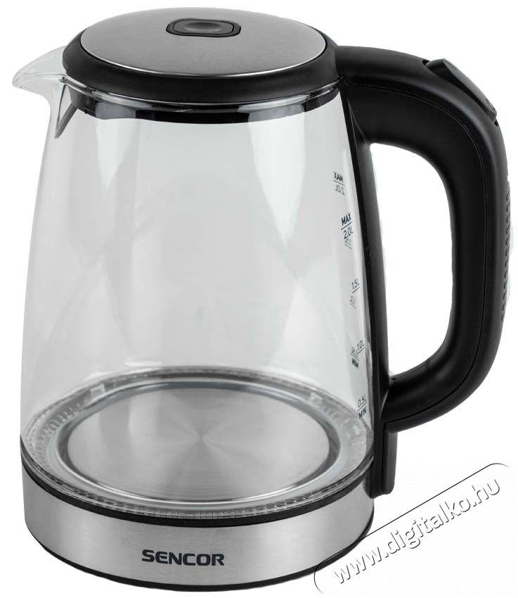Sencor SWK 2080BK v&iacute;zforral&oacute; Konyhai term&eacute;kek - V&iacute;zforral&oacute; / teafőző - 297414