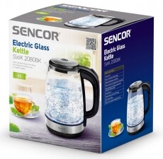 Sencor SWK 2080BK v&iacute;zforral&oacute; Konyhai term&eacute;kek - V&iacute;zforral&oacute; / teafőző - 297414
