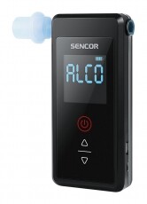 Sencor SCA BA50FC Alkoholszonda Sz&eacute;ps&eacute;g&aacute;pol&aacute;s / Eg&eacute;szs&eacute;g - Alkoholszonda - Alkoholszonda - 345997