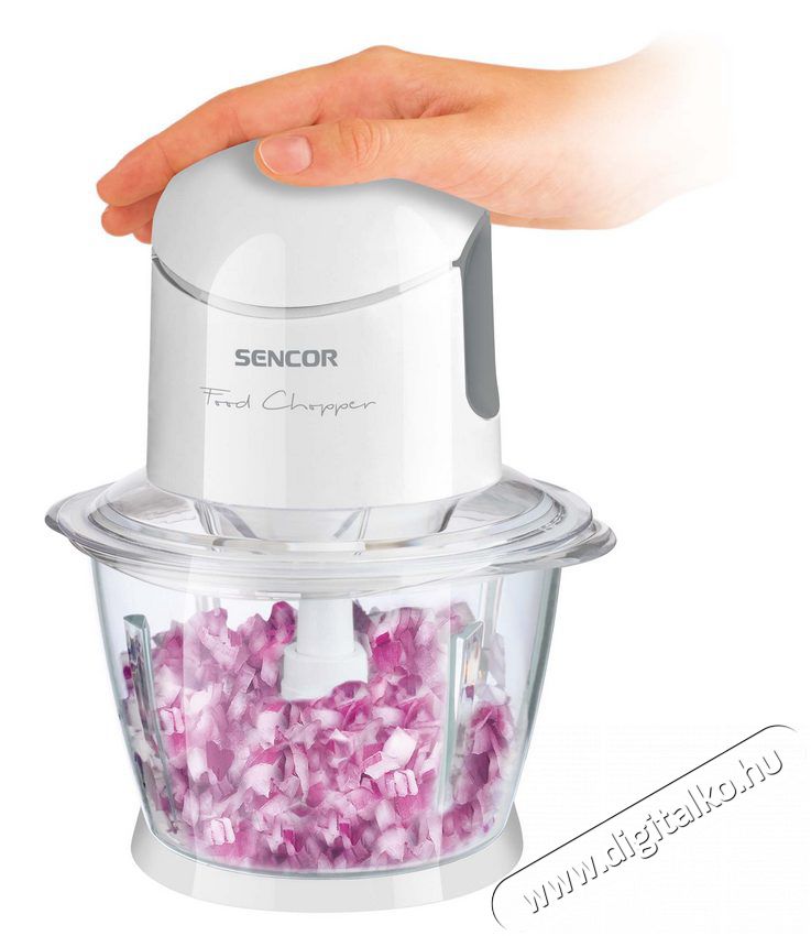 Sencor SCB 5100WH-EUE3 Apr&iacute;t&oacute; Konyhai term&eacute;kek - Konyhai kisg&eacute;p (elők&eacute;sz&iacute;t&eacute;s / feldolgoz&aacute;s) - Apr&iacute;t&oacute; / dar&aacute;l&oacute; - 353625