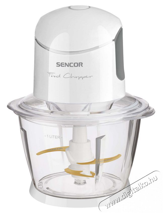 Sencor SCB 5100WH-EUE3 Apr&iacute;t&oacute; Konyhai term&eacute;kek - Konyhai kisg&eacute;p (elők&eacute;sz&iacute;t&eacute;s / feldolgoz&aacute;s) - Apr&iacute;t&oacute; / dar&aacute;l&oacute; - 353625