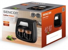 Sencor SCE 2100BK Filteres k&aacute;v&eacute;főző Konyhai term&eacute;kek - K&aacute;v&eacute;főző / k&aacute;v&eacute;&ouml;rlő / kieg&eacute;sz&iacute;tő - Filteres k&aacute;v&eacute;főző - 364568