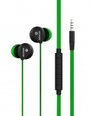 Sencor SEP 172 VCM fülhallgató headset - zöld Audio-Video / Hifi / Multimédia - Fül és Fejhallgatók - Fülhallgató mikrofonnal / headset - 351989