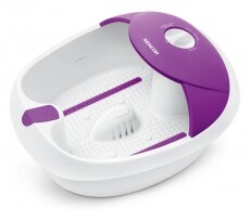 Sencor SFM 3721VT Lábmasszírozó kád - fehér/lila Szépségápolás / Egészség - Masszírozás / relaxáció - Lábmasszírozó - 274798