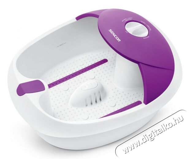 Sencor SFM 3721VT L&aacute;bmassz&iacute;roz&oacute; k&aacute;d - feh&eacute;r/lila Sz&eacute;ps&eacute;g&aacute;pol&aacute;s / Eg&eacute;szs&eacute;g - Massz&iacute;roz&aacute;s / relax&aacute;ci&oacute; - L&aacute;bmassz&iacute;roz&oacute; - 274798
