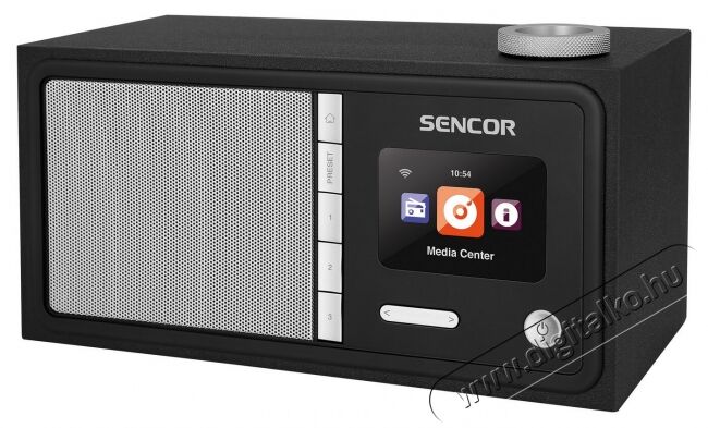 Sencor SIR 5000WDB internet r&aacute;di&oacute; - fekete Audio-Video / Hifi / Multim&eacute;dia - R&aacute;di&oacute; / &oacute;r&aacute;s r&aacute;di&oacute; - Internet webr&aacute;di&oacute; - 336616
