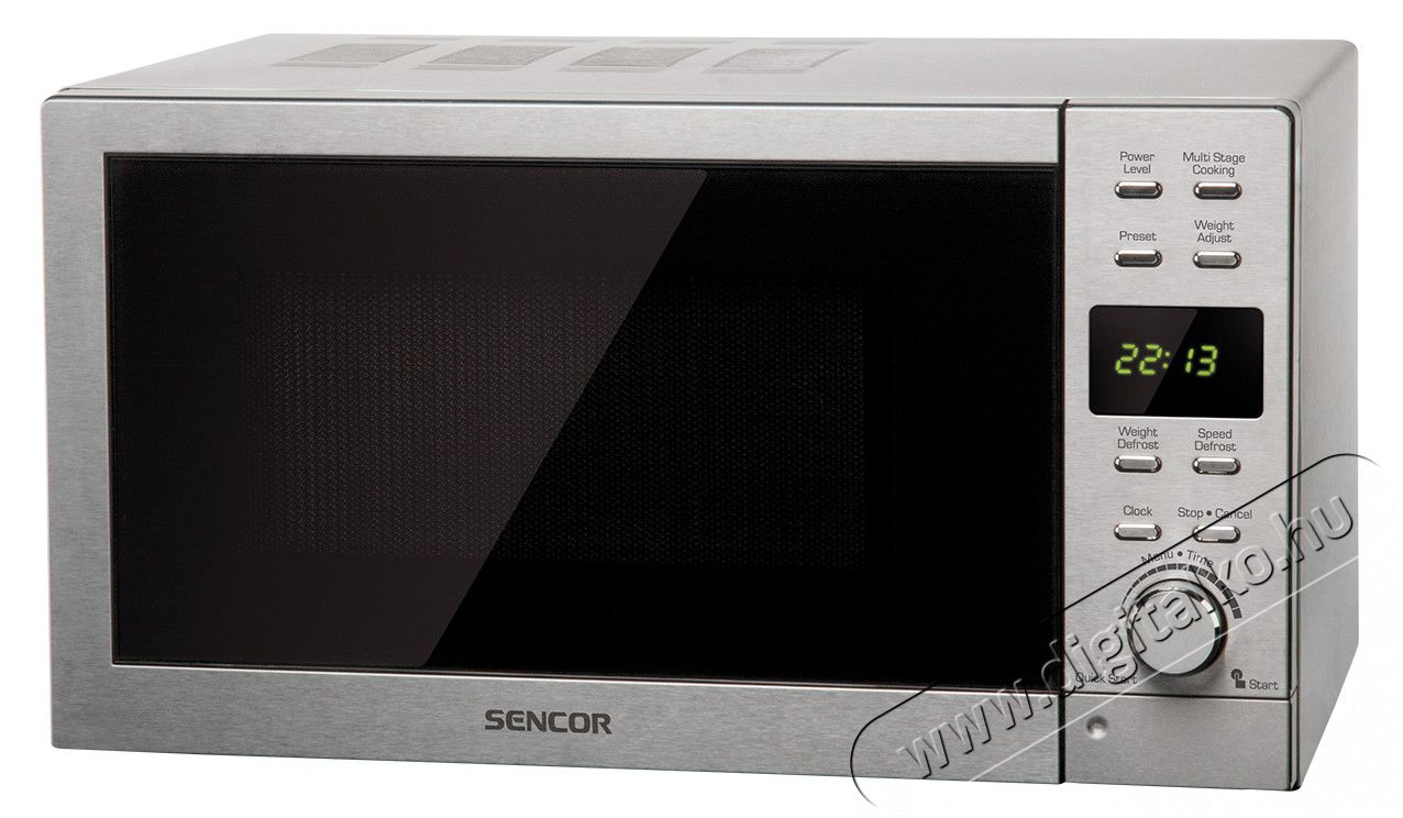 Sencor SMW 6022 Mikrohull&aacute;m&uacute; s&uuml;tő Konyhai term&eacute;kek - Mikrohull&aacute;m&uacute; s&uuml;tő - Mikrohull&aacute;m&uacute; s&uuml;tő (szabadon&aacute;ll&oacute;) - 270376
