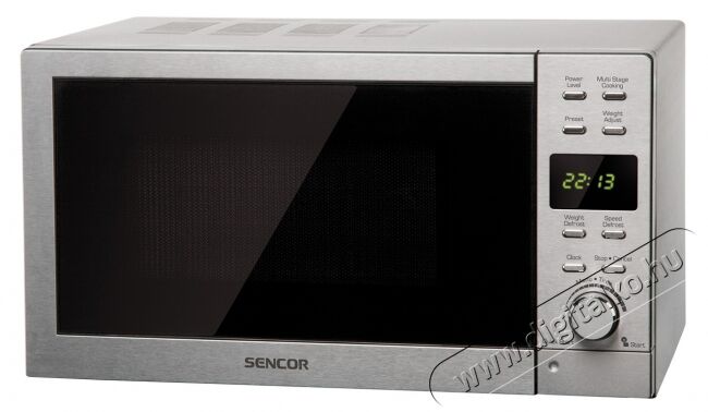 Sencor SMW 6022 Mikrohull&aacute;m&uacute; s&uuml;tő Konyhai term&eacute;kek - Mikrohull&aacute;m&uacute; s&uuml;tő - Mikrohull&aacute;m&uacute; s&uuml;tő (szabadon&aacute;ll&oacute;) - 270376