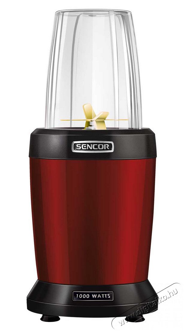Sencor SNB 4301RD Nutridrink mixer Konyhai term&eacute;kek - Konyhai kisg&eacute;p (elők&eacute;sz&iacute;t&eacute;s / feldolgoz&aacute;s) - Turmixg&eacute;p - 308234