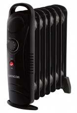 Sencor SOH 2107BK olajradiátor Háztartás / Otthon / Kültér - Fűtés - Olajradiátor - 310474