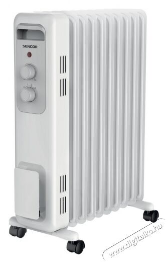 Sencor SOH 3209WH Elektromos Olajradi&aacute;tor H&aacute;ztart&aacute;s / Otthon / K&uuml;lt&eacute;r - Fűt&eacute;s - Olajradi&aacute;tor - 346051