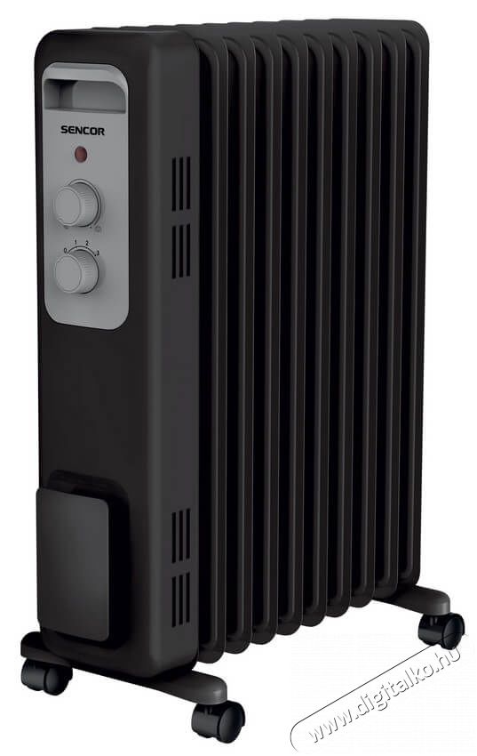 SOH 3309BK Elektromos Olajradiátor - fekete