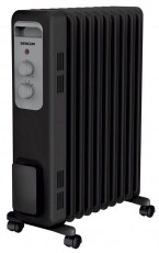 Sencor SOH 3309BK Elektromos Olajradiátor - fekete Háztartás / Otthon / Kültér - Fűtés - Olajradiátor - 346055