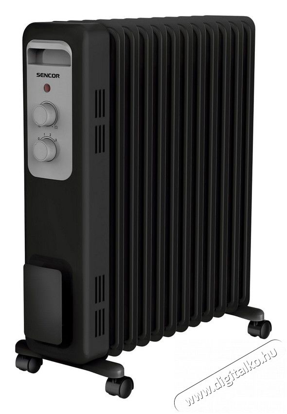 Sencor SOH 3311BK elektromos Olajradi&aacute;tor - fekete H&aacute;ztart&aacute;s / Otthon / K&uuml;lt&eacute;r - Fűt&eacute;s - Olajradi&aacute;tor - 346056