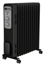 Sencor SOH 3311BK elektromos Olajradiátor - fekete Háztartás / Otthon / Kültér - Fűtés - Olajradiátor - 346056