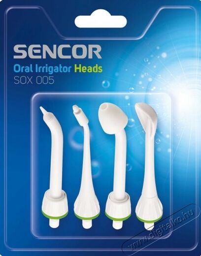 Sencor SOX 005 P&oacute;t fejek SOI 11xx sz&aacute;jzuhanyhoz Sz&eacute;ps&eacute;g&aacute;pol&aacute;s / Eg&eacute;szs&eacute;g - Sz&aacute;j / fog &aacute;pol&aacute;s - Kieg&eacute;sz&iacute;tő - 353647