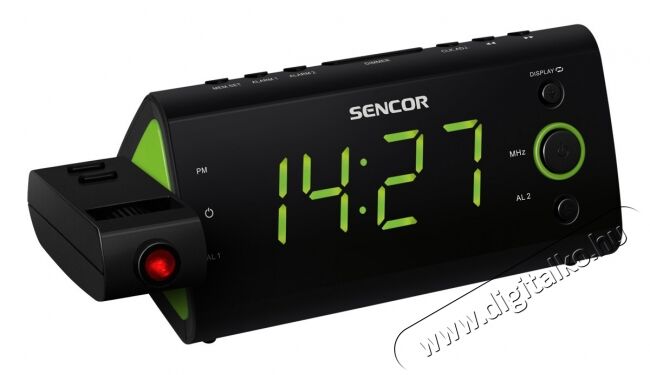 Sencor SRC 330GN R&aacute;di&oacute;s &eacute;bresztő&oacute;ra - z&ouml;ld Audio-Video / Hifi / Multim&eacute;dia - R&aacute;di&oacute; / &oacute;r&aacute;s r&aacute;di&oacute; - &Eacute;bresztő&oacute;r&aacute;s r&aacute;di&oacute; - 274595