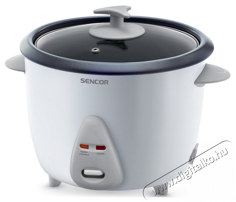 Sencor SRM 1500WH Rizsfőző Konyhai term&eacute;kek - Konyhai kisg&eacute;p (s&uuml;t&eacute;s / főz&eacute;s / hűt&eacute;s / &eacute;telk&eacute;sz&iacute;t&eacute;s) - Rizsfőző - 260767