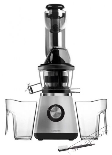 Sencor SSJ 4070SL Slow Juicer gy&uuml;m&ouml;lcspr&eacute;s Konyhai term&eacute;kek - Konyhai kisg&eacute;p (elők&eacute;sz&iacute;t&eacute;s / feldolgoz&aacute;s) - Gy&uuml;m&ouml;lcs centrifuga / pr&eacute;s - 336108