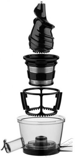 Sencor SSJ 4070SL Slow Juicer gy&uuml;m&ouml;lcspr&eacute;s Konyhai term&eacute;kek - Konyhai kisg&eacute;p (elők&eacute;sz&iacute;t&eacute;s / feldolgoz&aacute;s) - Gy&uuml;m&ouml;lcs centrifuga / pr&eacute;s - 336108